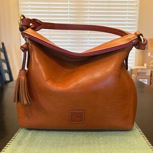 D & B Florentine Twist Strap Hobo